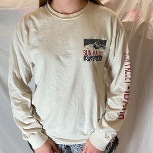 Sun Valley Long Sleeve Graphic Shirt